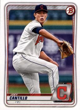 #BD-13 Joey Cantillo - Cleveland Indians - 2020 Bowman Draft Baseball