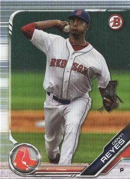 #BD-142 Denyi Reyes - Boston Red Sox - 2019 Bowman Draft Baseball