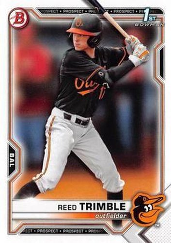 #BD-144 Reed Trimble - Baltimore Orioles - 2021 Bowman Draft Baseball