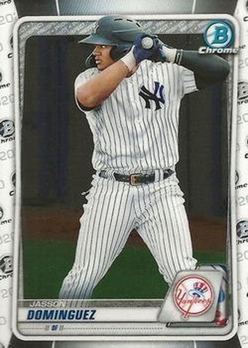 #BD-151 Jasson Dominguez - New York Yankees - 2020 Bowman Draft - Chrome Baseball