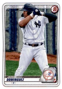 #BD-151 Jasson Dominguez - New York Yankees - 2020 Bowman Draft Baseball