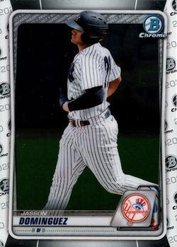 #BD-151b Jasson Dominguez - New York Yankees - 2020 Bowman Draft - Chrome Baseball