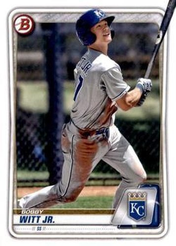 #BD-152 Bobby Witt Jr. - Kansas City Royals - 2020 Bowman Draft Baseball