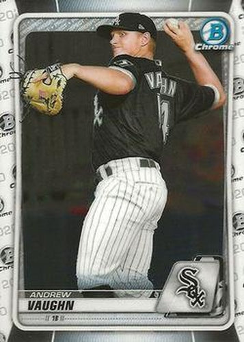 #BD-153 Andrew Vaughn - Chicago White Sox - 2020 Bowman Draft - Chrome Baseball