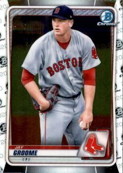 #BD-156 Jay Groome - Boston Red Sox - 2020 Bowman Draft - Chrome Baseball