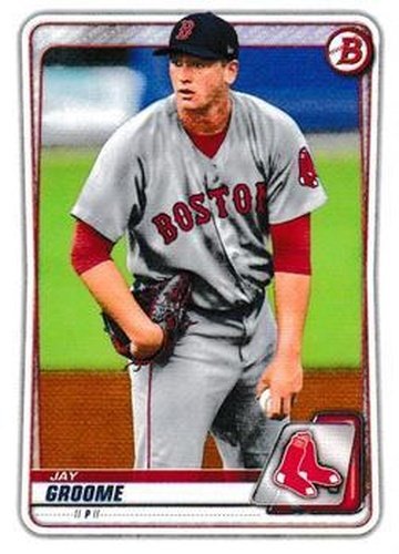 #BD-156 Jay Groome - Boston Red Sox - 2020 Bowman Draft Baseball