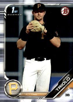 #BD-161 Jared Triolo - Pittsburgh Pirates - 2019 Bowman Draft Baseball