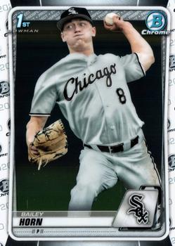 #BD-164 Bailey Horn - Chicago White Sox - 2020 Bowman Draft - Chrome Baseball