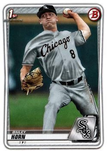 #BD-164 Bailey Horn - Chicago White Sox - 2020 Bowman Draft Baseball