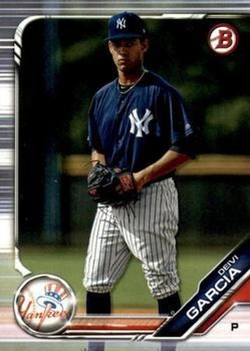 #BD-164 Deivi Garcia - New York Yankees - 2019 Bowman Draft Baseball