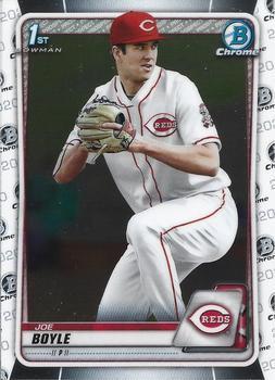 #BD-165 Joe Boyle - Cincinnati Reds - 2020 Bowman Draft - Chrome Baseball