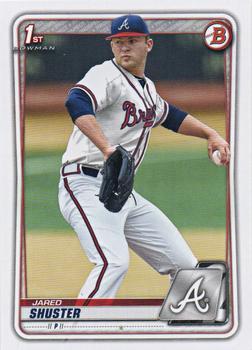 #BD-16 Jared Shuster - Atlanta Braves - 2020 Bowman Draft Baseball