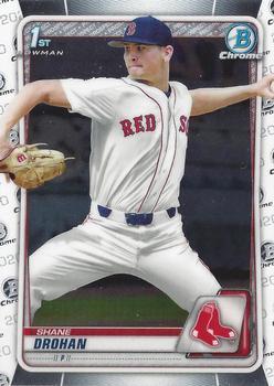 #BD-170 Shane Drohan - Boston Red Sox - 2020 Bowman Draft - Chrome Baseball