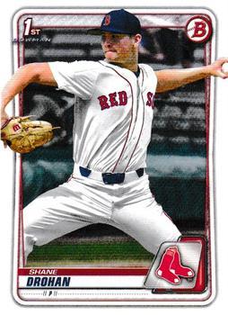 #BD-170 Shane Drohan - Boston Red Sox - 2020 Bowman Draft Baseball