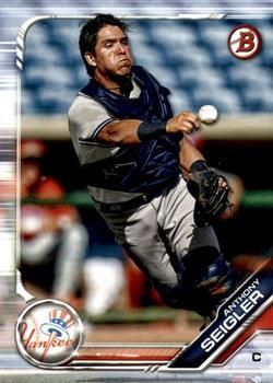 #BD-171 Anthony Seigler - New York Yankees - 2019 Bowman Draft Baseball