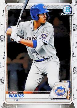 #BD-174 Mark Vientos - New York Mets - 2020 Bowman Draft - Chrome Baseball