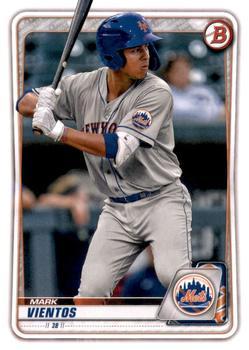 #BD-174 Mark Vientos - New York Mets - 2020 Bowman Draft Baseball
