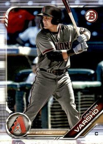 #BD-176 Daulton Varsho - Arizona Diamondbacks - 2019 Bowman Draft Baseball
