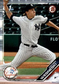 #BD-177 Hayden Wesneski - New York Yankees - 2019 Bowman Draft Baseball