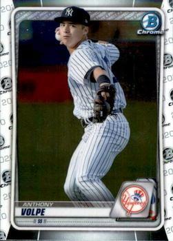 #BD-178 Anthony Volpe - New York Yankees - 2020 Bowman Draft - Chrome Baseball