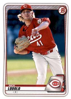 #BD-179 Nick Lodolo - Cincinnati Reds - 2020 Bowman Draft Baseball