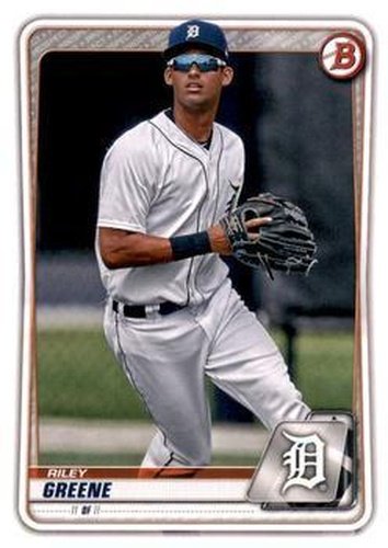 #BD-180 Riley Greene - Detroit Tigers - 2020 Bowman Draft - Chrome Baseball