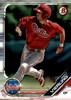 #BD-181 Matt Vierling - Philadelphia Phillies - 2019 Bowman Draft Baseball