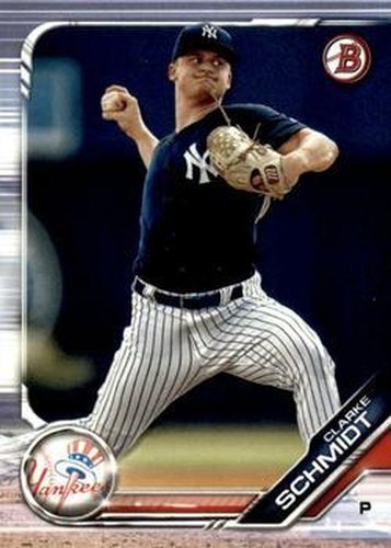 #BD-190 Clarke Schmidt - New York Yankees - 2019 Bowman Draft Baseball