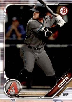 #BD-192 Seth Beer - Arizona Diamondbacks - 2019 Bowman Draft Baseball