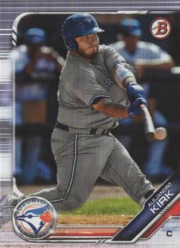 #BD-193 Alejandro Kirk - Toronto Blue Jays - 2019 Bowman Draft Baseball