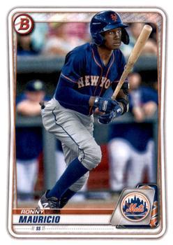 #BD-199 Ronny Mauricio - New York Mets - 2020 Bowman Draft - Chrome Baseball