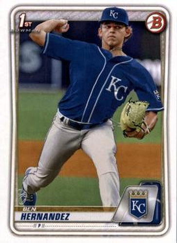 #BD-19 Ben Hernandez - Kansas City Royals - 2020 Bowman Draft Baseball