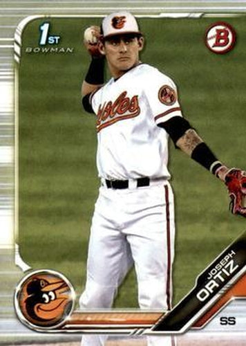 #BD-23 Joseph Ortiz - Baltimore Orioles - 2019 Bowman Draft Baseball