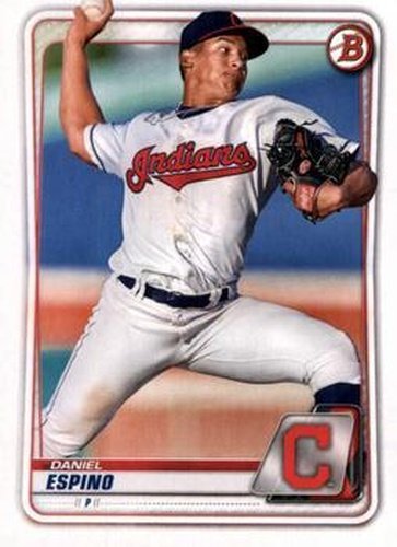 #BD-26 Daniel Espino - Cleveland Indians - 2020 Bowman Draft - Chrome Baseball
