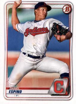 #BD-26 Daniel Espino - Cleveland Indians - 2020 Bowman Draft Baseball