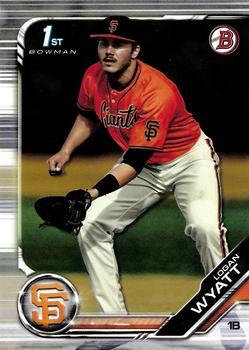 #BD-29 Logan Wyatt - San Francisco Giants - 2019 Bowman Draft Baseball