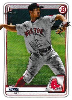 #BD-29 Nick Yorke - Boston Red Sox - 2020 Bowman Draft Baseball