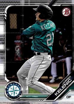 #BD-2 Jarred Kelenic - Seattle Mariners - 2019 Bowman Draft Baseball