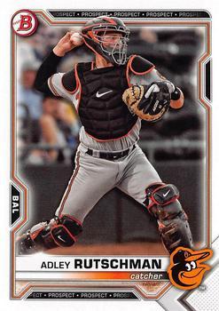 #BD-31 Adley Rutschman - Baltimore Orioles - 2021 Bowman Draft Baseball