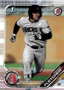 #BD-35 Dominic Fletcher - Arizona Diamondbacks - 2019 Bowman Draft Baseball
