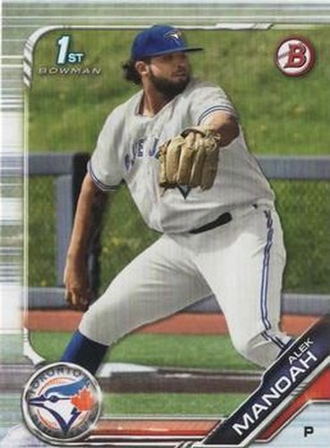 #BD-3 Alek Manoah - Toronto Blue Jays - 2019 Bowman Draft Baseball