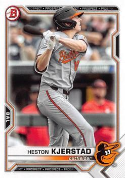 #BD-40 Heston Kjerstad - Baltimore Orioles - 2021 Bowman Draft Baseball
