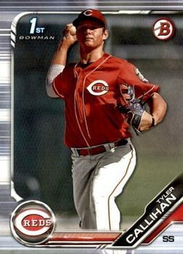 #BD-47 Tyler Callihan - Cincinnati Reds - 2019 Bowman Draft Baseball