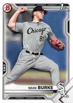 #BD-4 Sean Burke - Chicago White Sox - 2021 Bowman Draft Baseball