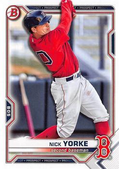 #BD-53 Nick Yorke - Boston Red Sox - 2021 Bowman Draft Baseball