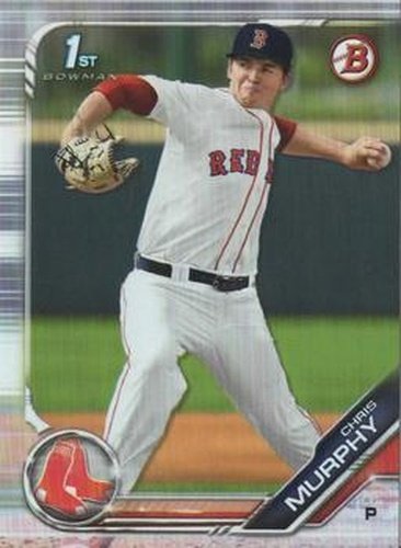 #BD-56 Chris Murphy - Boston Red Sox - 2019 Bowman Draft Baseball