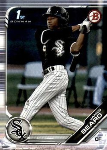 #BD-58 James Beard - Chicago White Sox - 2019 Bowman Draft Baseball