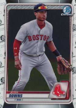 #BD-5 Jeter Downs - Boston Red Sox - 2020 Bowman Draft - Chrome Baseball
