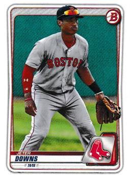 #BD-5 Jeter Downs - Boston Red Sox - 2020 Bowman Draft Baseball