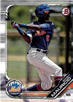#BD-62 Ronny Mauricio - New York Mets - 2019 Bowman Draft Baseball